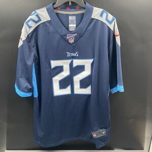 Derrick Henry Tennessee Titans 2019 Nike 100th Anniversary Stitched Men's Jersey